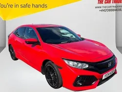 Red Used 2019 Honda Civic SR Hatchback | £11,988 (Good price)