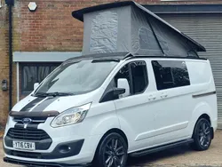 White Used 2016 Ford Transit Custom Limited Van | £19,995