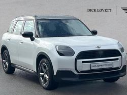 White Used 2024 Mini Countryman SUV | £27,495 (Fair price)