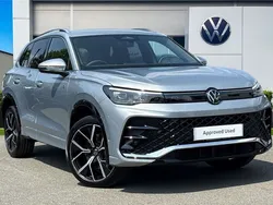 Silver Used 2025 VW Tiguan R-line SUV | £40,990 (Good price)