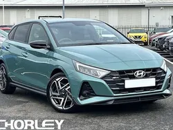 Green New 2025 Hyundai i20 N Line Hatchback | £21,926 (Good price)