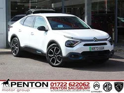 White Used 2023 Citroën e-C4 Shine Sedan | £15,990 (Good price)