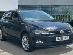 Black Used 2021 VW Polo Match Hatchback | £14,825 (Fair price)