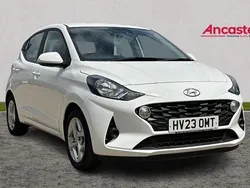 White Used 2023 Hyundai i10 SE Hatchback | £13,899 (Fair price)