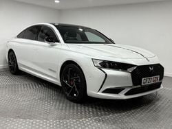 White Used 2022 DS Automobiles DS9 Performance Line Plus Sedan | £19,995