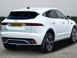 White Used 2021 Jaguar E-Pace R-Dynamic SUV | £18,683 (Fair price)