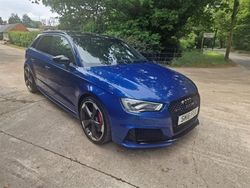 Blue Used 2016 Audi RS3 Comfort Sedan | £23,950 (Good price)