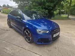 Blue Used 2016 Audi RS3 Comfort Hatchback | £23,950 (Fair price)