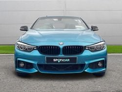 Blue Used 2020 BMW 440 M Sport Cabriolet | £24,995 (A bit pricey)