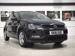 Black Used 2016 VW Polo Match Hatchback | £7,969 (Fair price)