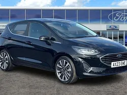 Used 2023 Ford Fiesta Titanium X Hatchback | £15,995 (A bit pricey)