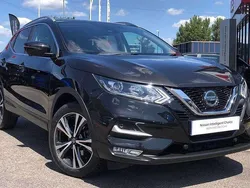Black Used 2020 Nissan Qashqai N-Connecta SUV | £12,399 (Good price)