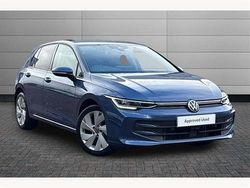 Blue Used 2024 VW Golf VIII Match Hatchback | £20,450 (Fair price)