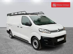 White Used 2021 Citroën Dispatch MPV | £9,490 (Fair price)