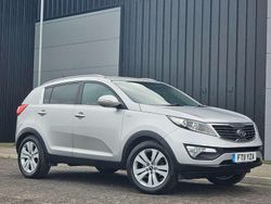 Silver Used 2011 Kia Sportage First Edition SUV | £5,990 (Fair price)