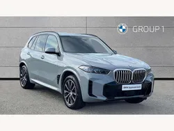 Grey Used 2025 BMW X5 M Sport SUV | £58,995 (A bit pricey)