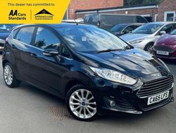 Black Used 2016 Ford Fiesta Titanium X Hatchback | £7,995 (Fair price)