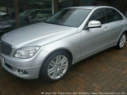 Used 2008 Mercedes C200 Sedan | £7,695