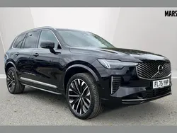 Metallic onyx black New 2025 Volvo XC90 Ultra SUV | £69,980