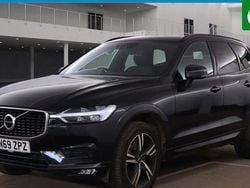 Black Used 2019 Volvo XC60 R-Design SUV | £18,500 (Good price)