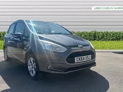 Grey Used 2015 Ford B-MAX Zetec MPV | £5,295 (Good price)