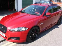 Red Used 2014 Jaguar XF Sportbrake Portfolio Estate | £9,995