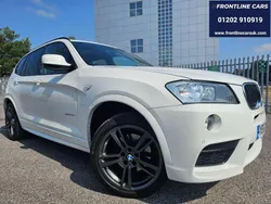 White Used 2013 BMW X3 M Sport SUV | £9,995 (Fair price)