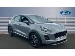 Silver Used 2023 Ford Puma Titanium SUV | £17,786 (Super price)