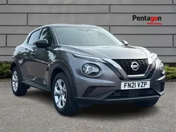 Grey Used 2021 Nissan Juke N-Connecta SUV | £14,995 (Good price)