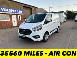 White Used 2019 Ford Transit Custom Trend Van | £11,750 (Super price)