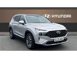 Silver Used 2022 Hyundai Santa Fe Ultimate SUV | £27,628 (Fair price)