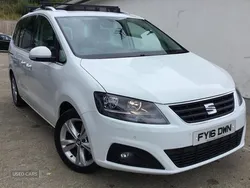 White Used 2016 Seat Alhambra SE MPV | £11,495 (Super price)