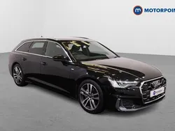 Black Used 2023 Audi A6 S-Line Estate | £31,799 (Fair price)