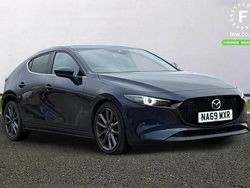 Blue Used 2019 Mazda 3 Inclusive Hatchback | £14,599 (Fair price)