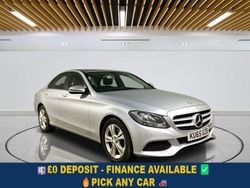 Silver Used 2016 Mercedes C220 SE Sedan | £10,599 (Super price)