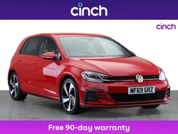 Red Used 2019 VW Golf VII GTI Hatchback | £19,799 (Fair price)