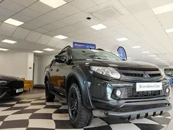 Black Used 2017 Mitsubishi L200 Pickup | £10,995 (A bit pricey)
