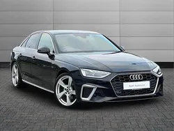 Black Used 2024 Audi A4 S-Line Sedan | £25,991 (Fair price)
