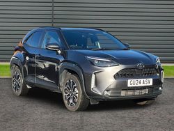 Grey Used 2024 Toyota Yaris Design SUV | £23,195 (Fair price)