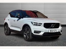 Glacier silver Used 2021 Volvo XC40 R-Design SUV | £23,795 (Fair price)