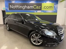 Black Used 2013 Mercedes E220 SE Sedan | £7,995 (Fair price)