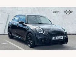 Midnight black Used 2022 Mini Cooper Sport Hatchback | £17,875 (A bit pricey)