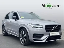 Silver Used 2024 Volvo XC90 Plus SUV | £48,000 (Good price)