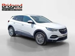 White Used 2018 Vauxhall Grandland X Sport SUV | £10,499 (Fair price)