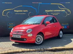 Pink Used 2020 Fiat 500 Lounge Hatchback | £6,990 (Fair price)