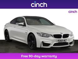 White Used 2018 BMW M4 Coupe | £26,999 (Super price)