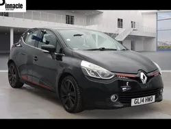 Black Used 2014 Renault Clio IV Dynamique Hatchback | £4,595 (Fair price)
