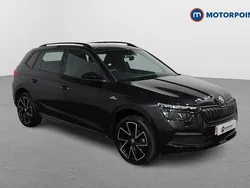 Black Used 2021 Skoda Kamiq Monte Carlo SUV | £16,299 (Expensive)