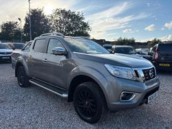 Grey Used 2016 Nissan Navara Tekna Pickup | £11,995 (Good price)
