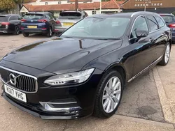 Black Used 2017 Volvo V90 Inscription Estate | £16,495 (Fair price)